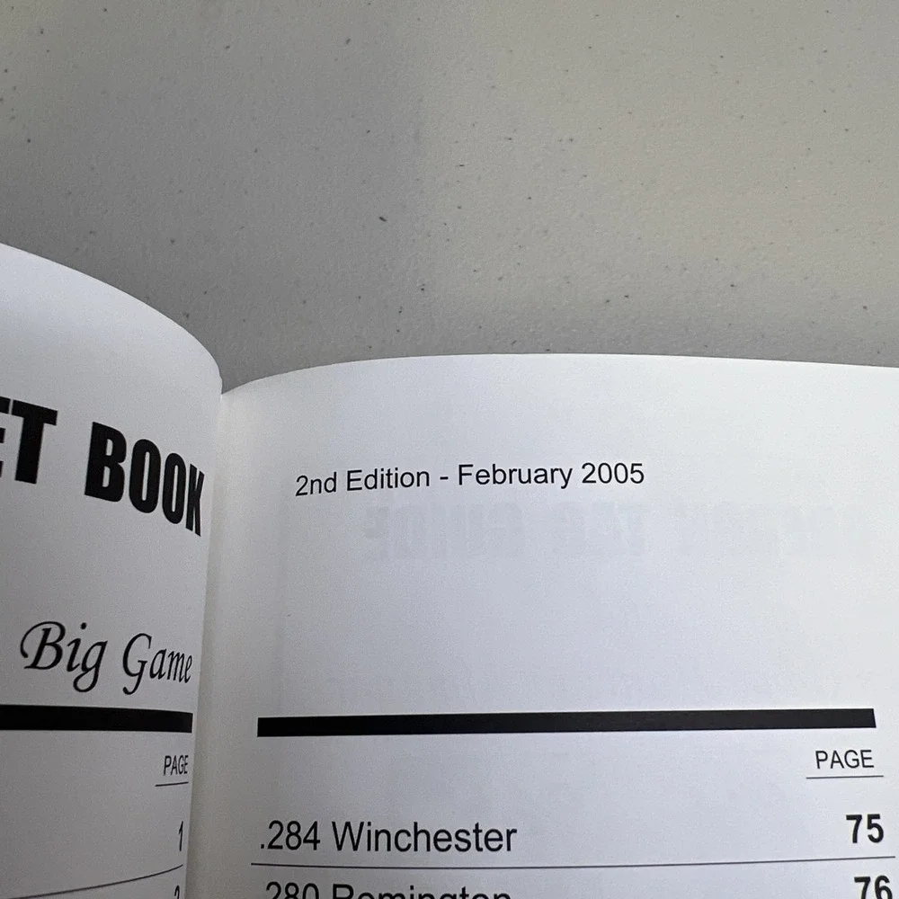 The Target Book for North American Big Game 2nd Edition Percentage Tags